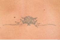 photo texture of tattoo